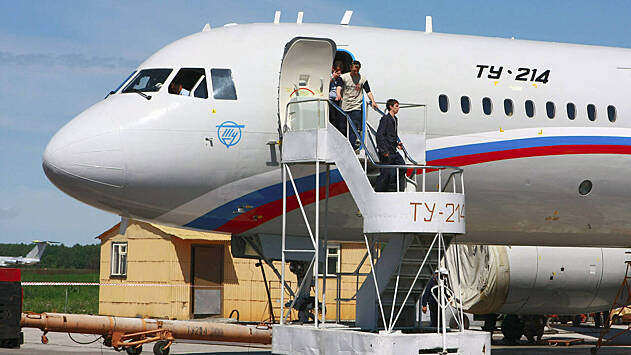 Подержанные Ту-214 задумали переделать в бизнес-джеты