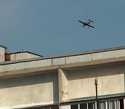 Жителям Протвино мешают самолеты над городом