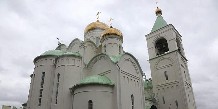В храмовом комплексе Сергия Радонежского на Рязанке появилось расписание богослужений на июль