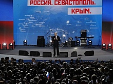 Смыслы недели: Путин в Крыму, «англичанка гадит» и «цирк с попытками рукоприкладства»