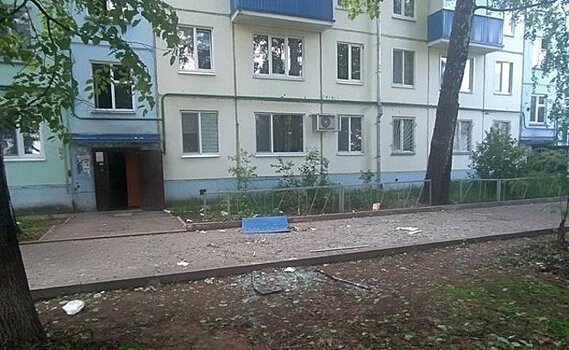 Мэрия Казани выделит на капремонт пострадавшего от взрыва дома на улице Волгоградская 5,3 млн рублей