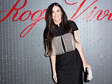 Деми Мур, Кейт Босуорт и другие звезды на вечеринке Roger Vivier