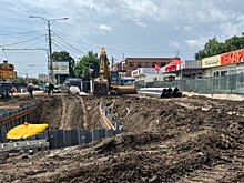 Газопровод на Дзержинского в Краснодаре переносят из-за строительства перехода