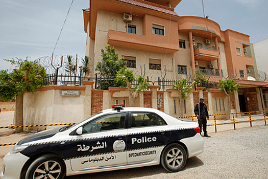 В Ливии арестовали двух россиян