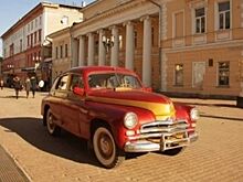 В Нижнем Новгороде выставили на продажу легендарный ретро-автомобиль