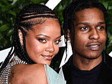 Певица Рианна появилась на суде по делу A$AP Rocky