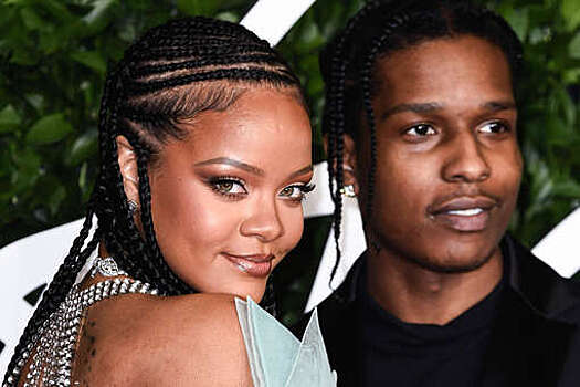 Рианна и A$AP Rocky отдыхают на Барбадосе после скандального шоу