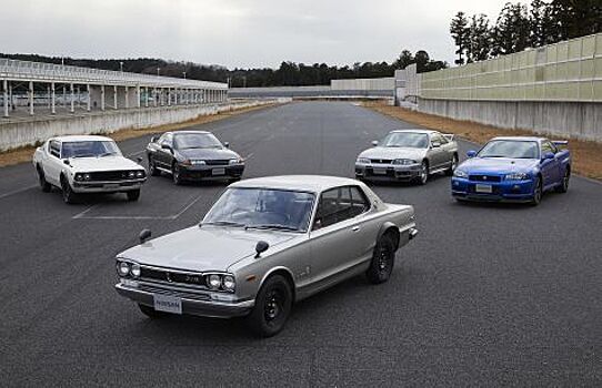 Nissan выпустил два юбилейных видео про Skyline GT-R и Z