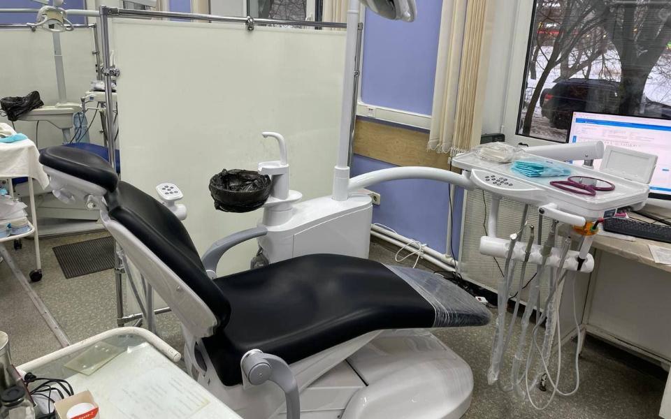 Пронском районе впервые за 15 лет заменили стоматологических установки