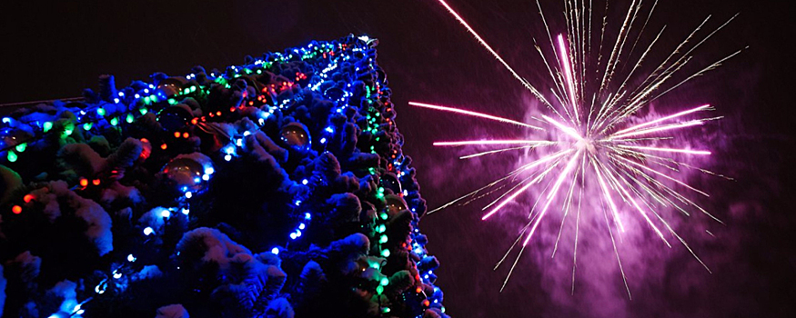 60 площадок для запуска салютов и петард подготовили власти Иркутской области