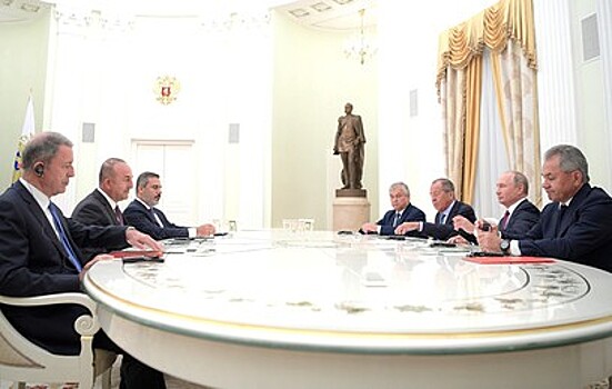 Эрдоган пригласил Путина в рыбный ресторан