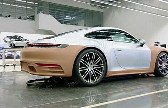 Porsche представил документальный фильм о создании модели 911