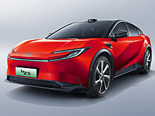 Купеобразный кроссовер Toyota bZ5 встал на конвейер
