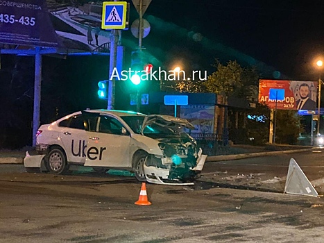 Пять человек пострадали в ДТП в Астрахани
