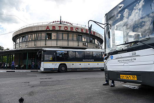Движение трансферных и мультимодальных автобусов приостановят в Подмосковье