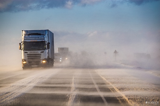 Объезда нет: федеральную трассу под Новосибирском будут закрывать шесть ночей подряд