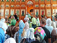 Новосибирские паломники прошли 18 километров в честь церковного праздника