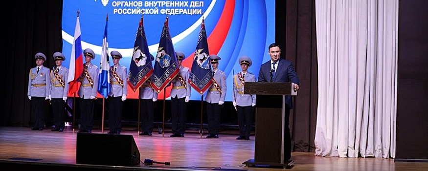 В Иркутске прошли торжества в честь Дня сотрудника органов внутренних дел