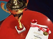 Ученик ЦСД «Атлант» СП «Зюзино» занял 1 место на соревнованиях по настольному теннису