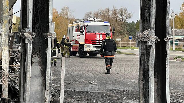 В Белгороде прозвучали взрывы на фоне воздушной тревоги