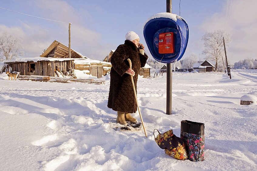 Звонок дочери, 2012