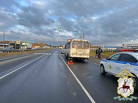 В ДТП под Нижним Новгородом пострадали восемь человек