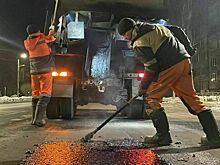 В Кирове возобновился ямочный ремонт дорог