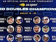 Циципас и Бадоса снялись US Open в миксте, в заявку вошли Рублев и Мухова, Опелка и Винус, Руне и Анисимова