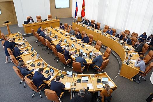 Красноярский горсовет внес градостроительные изменения в Генеральный план города