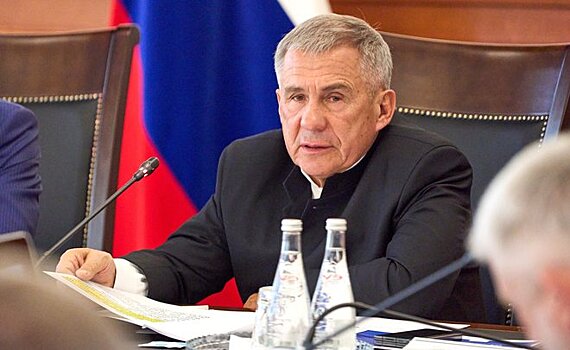 Минниханов поднял проблему обмеления Волги и Камы на уровень федерального правительства