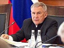 Минниханов поднял проблему обмеления Волги и Камы на уровень федерального правительства