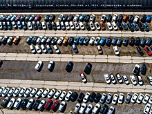 Россияне потратили на покупку легковых автомобилей 9 трлн рублей