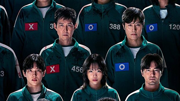 Героев третьего сезона «Игры в кальмара» показали на новых постерах