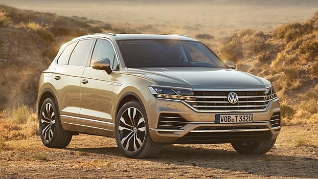 «Ключавто» объявил о старте продаж нового Volkswagen Touareg