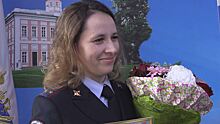 Одинцовских полицейских поздравили с Днем матери