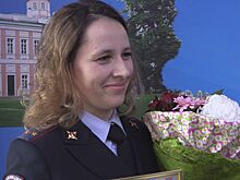 Одинцовских полицейских поздравили с Днем матери