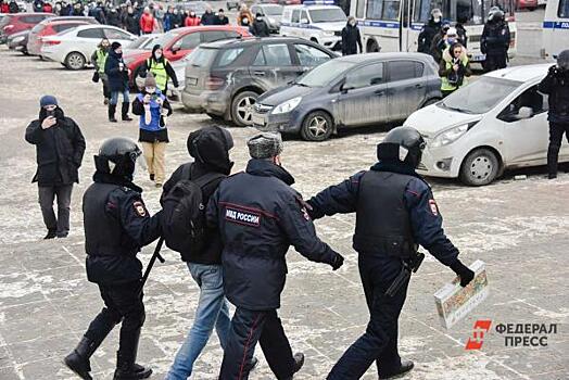 В Ульяновске напавшего на полицейского школьника судят по уголовной статье