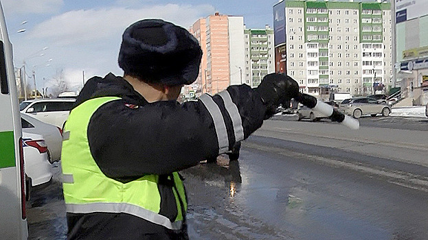С начала года по вине нетрезвых водителей в Ноябрьске произошло три ДТП