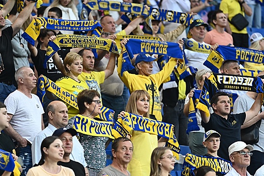 "Ростов", ведя 2:0 в конце второго тайма, упустил победу над "Балтикой"