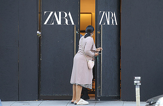 СМИ: Zara может вновь заработать в России в январе