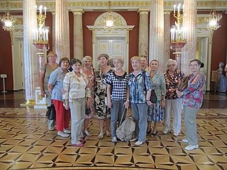 Жители Соколиной горы узнали об истории дворцово-паркового ансамбля в «Царицыно»