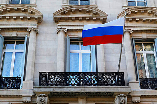 В Нью-Йорке заблокировали средства российского консульства