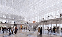Аэропорт «Оренбург» представил дизайн-проект будущего терминала