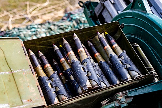 Снаряд с дистанционным подрывом для борьбы с БПЛА покажут в Саудовской Аравии