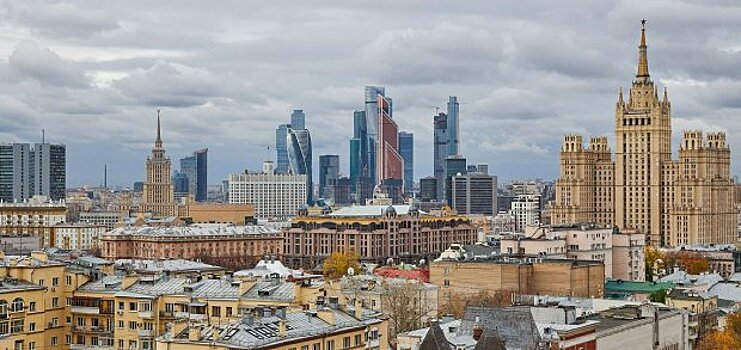 Объем инвестиций в Москве в январе-сентябре вырос почти на 11%