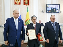 Георгу Мясникову посмертно присвоено звание почетного гражданина Пензенской области