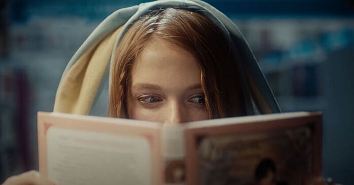 «Читай-город» и DDB Russia сняли рекламу о том, как книги меняют жизнь