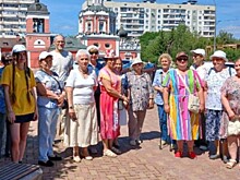 Жители Конькова поучаствовали в экскурсии по району
