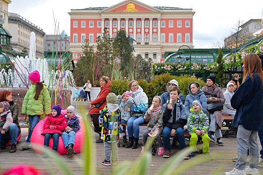 Более 300 часов сценических программ запланировано в рамках фестиваля «Московская весна»