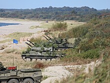 Войска (силы) БФ в рамках ССУ «Запад-2021» организовали оборону морского побережья и провели операцию по высадке морского десанта с участием морской пехоты Северного флота